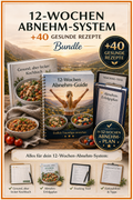 12 Wochen Abnehm-System Bundle