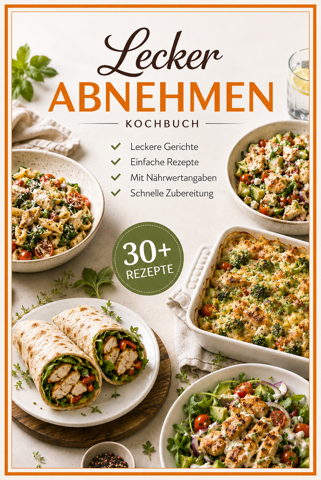 Lecker Abnehmen Kochbuch