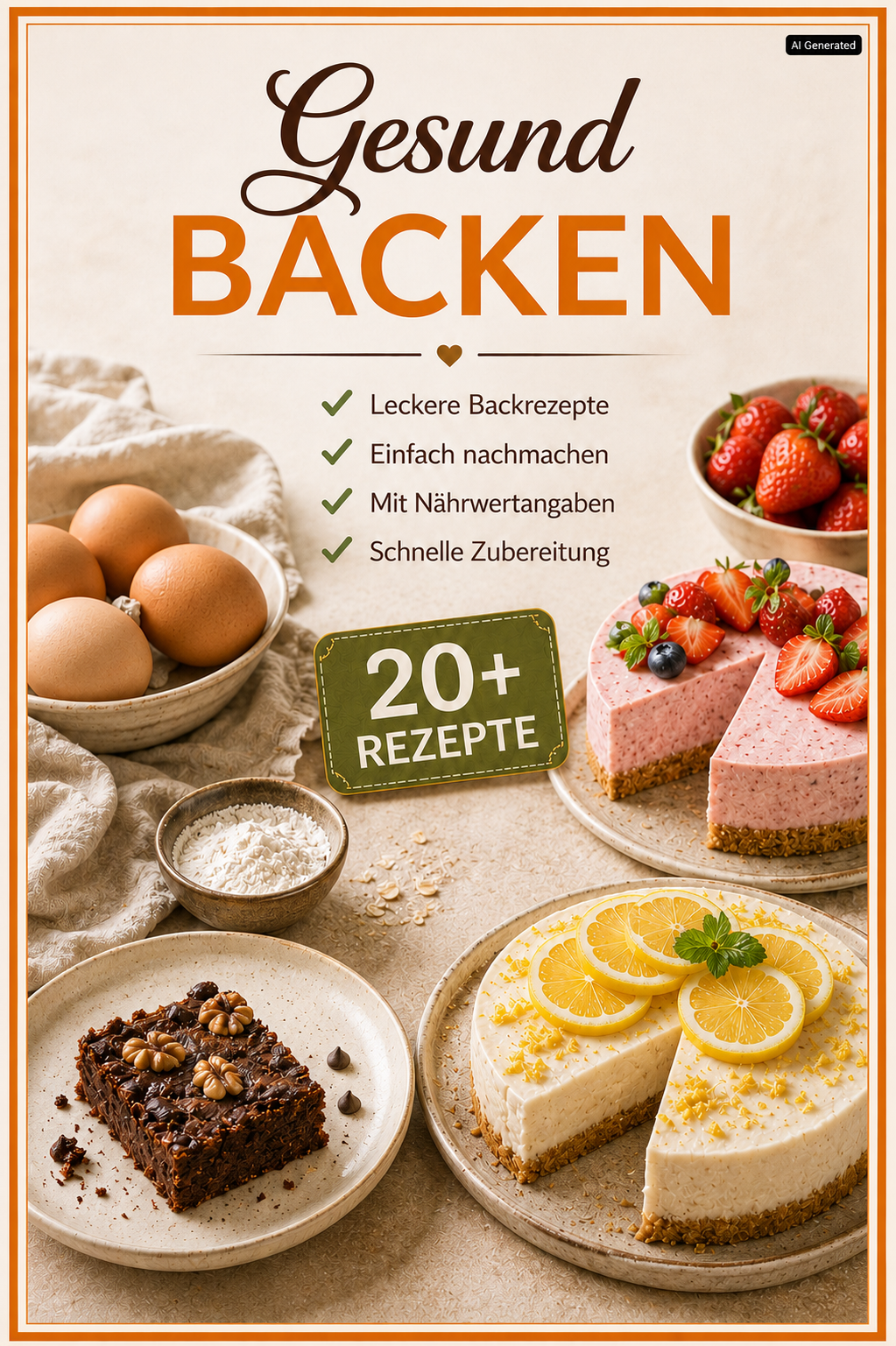Gesund Backbuch