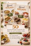 Bundle 2 -in-1  Kochbuch + Backbuch