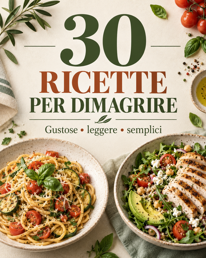 30 Ricette per dimagrire