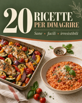 20 Ricette per dimagrire
