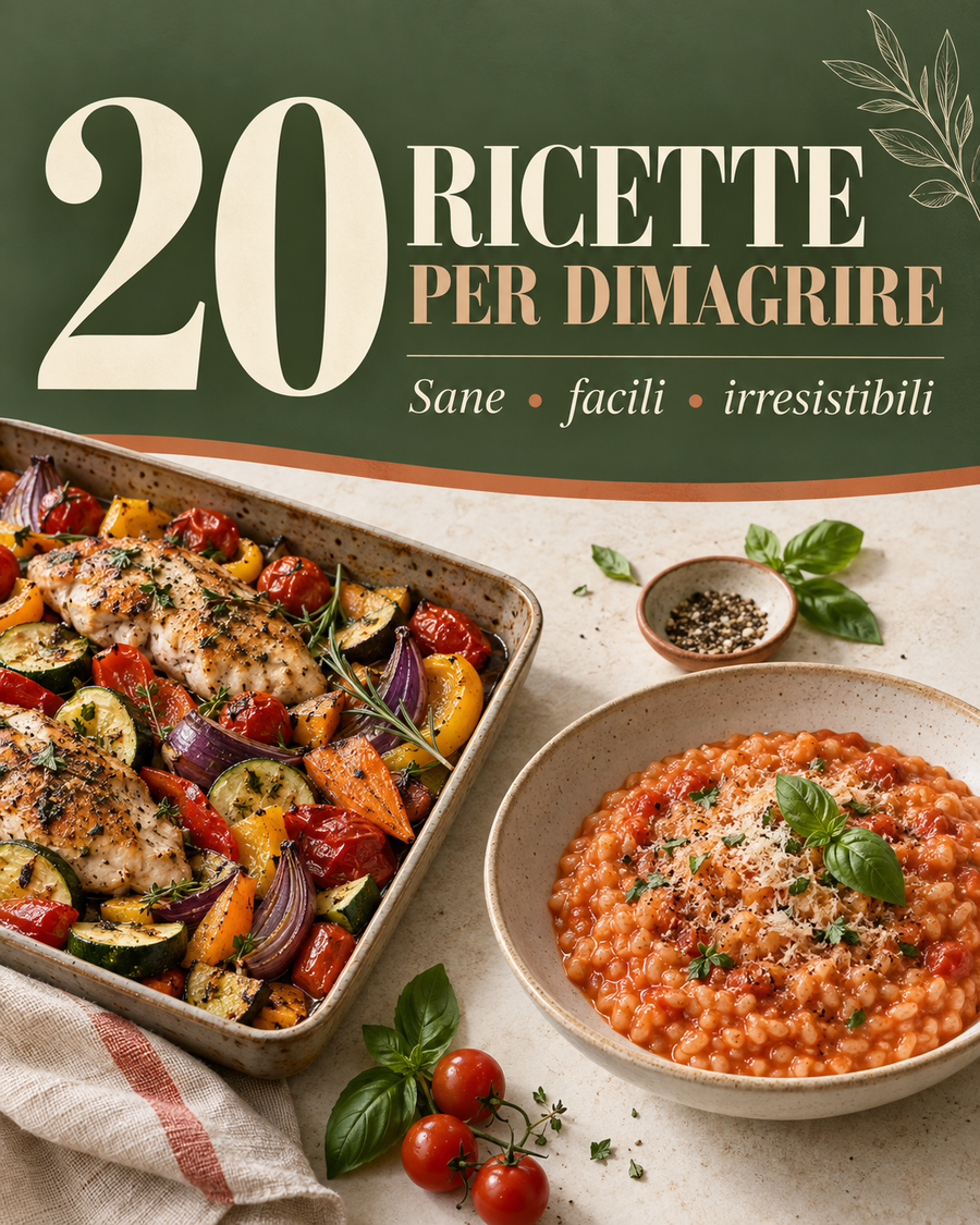 20 Ricette per dimagrire