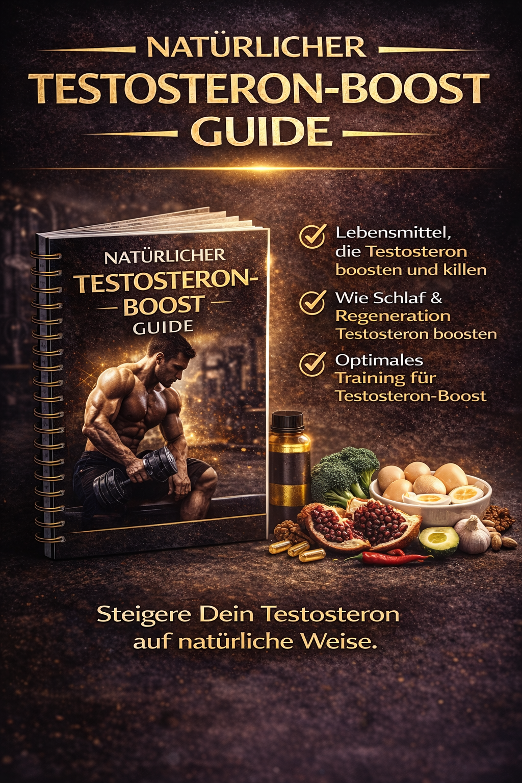 Natureller Testosteron Boost Guide
