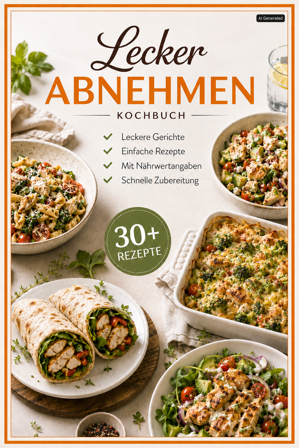 Lecker Abnehmen Kochbuch