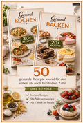 Bundle 2 -in-1  Kochbuch + Backbuch